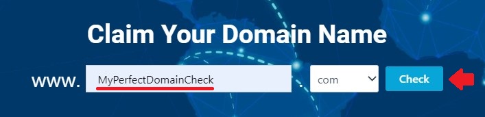 Domain Name Search